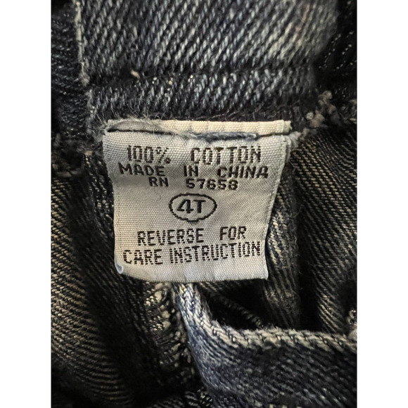 Raggedy Andy Vintage Child's Halloween Costume Size 4T-6-Wig, Shirt Pants - Picture 8 of 12